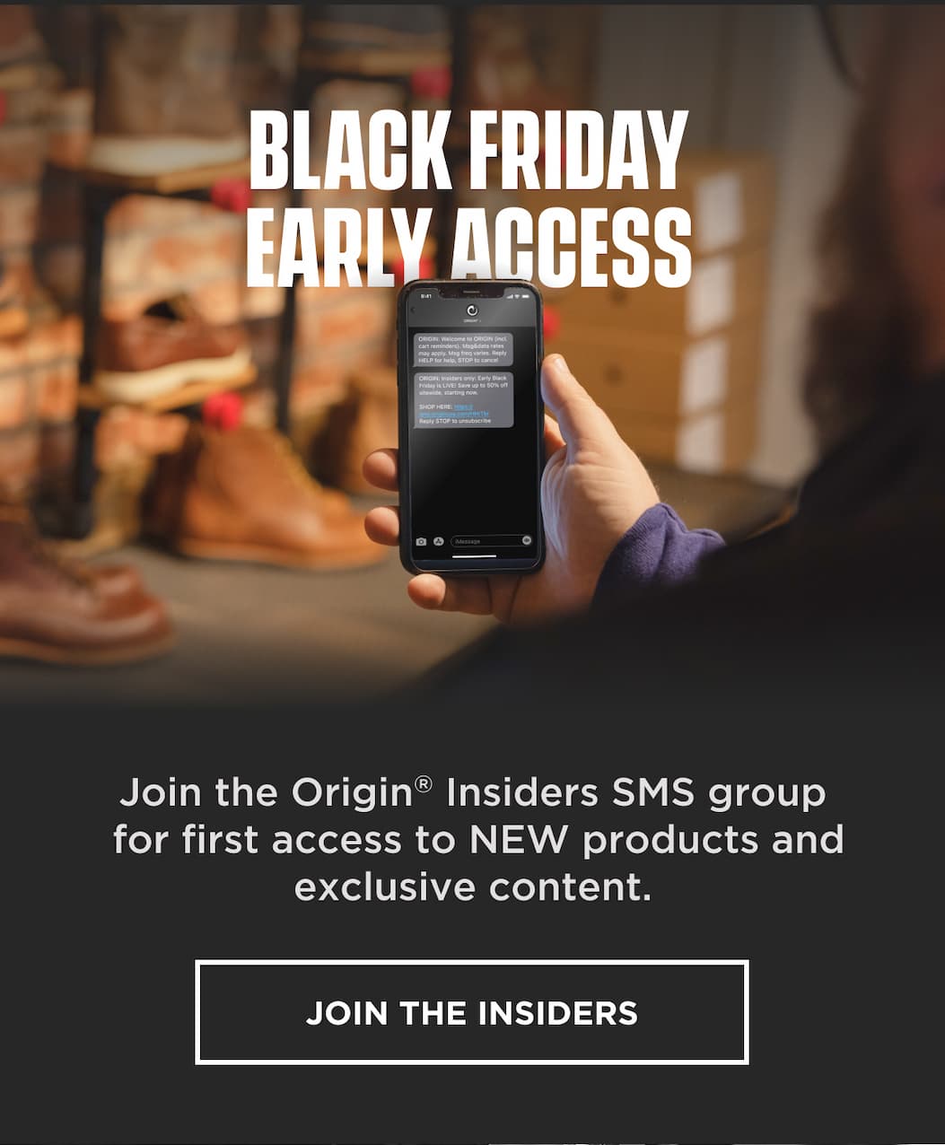 Join the Insiders