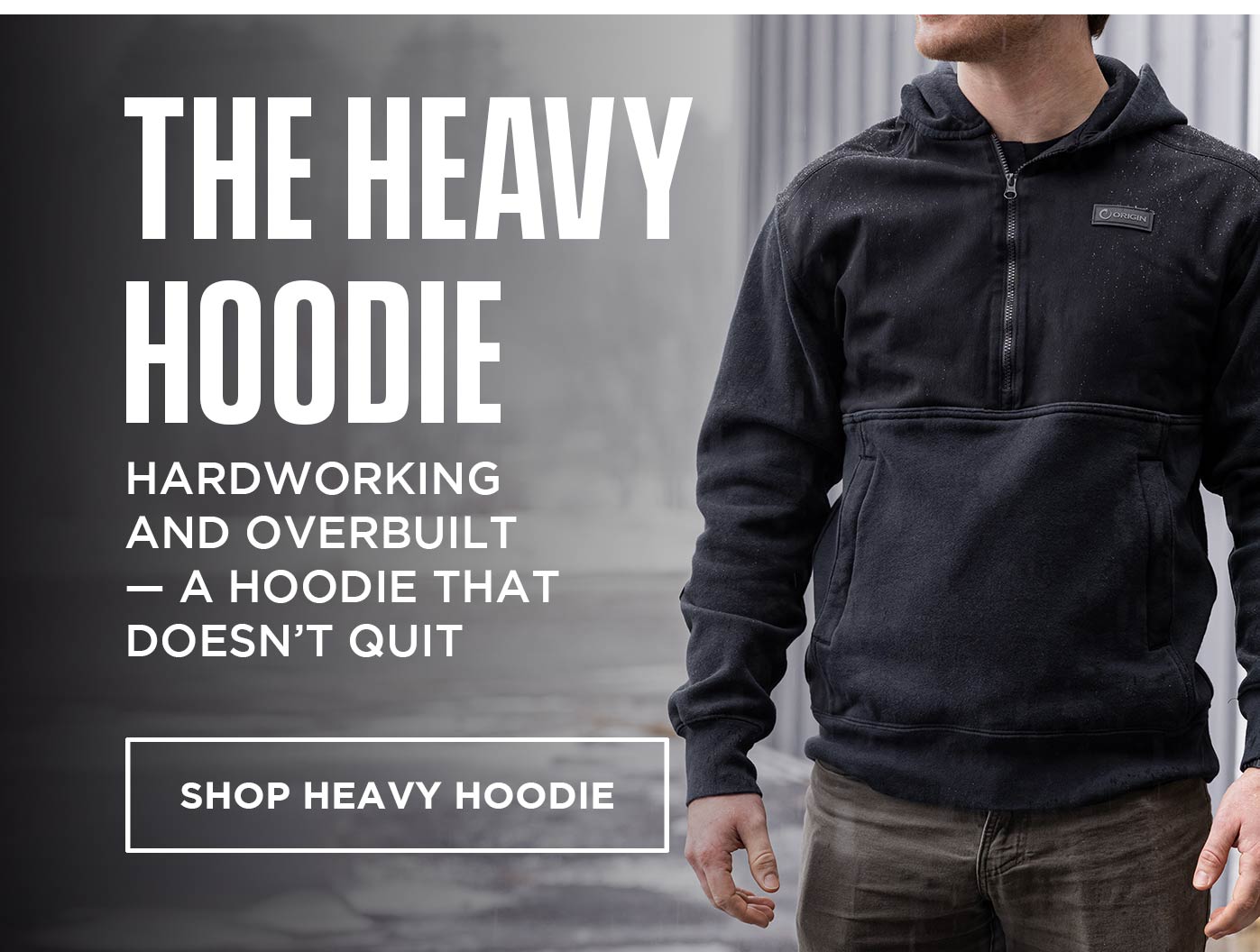 THE HEAVY HOODIE