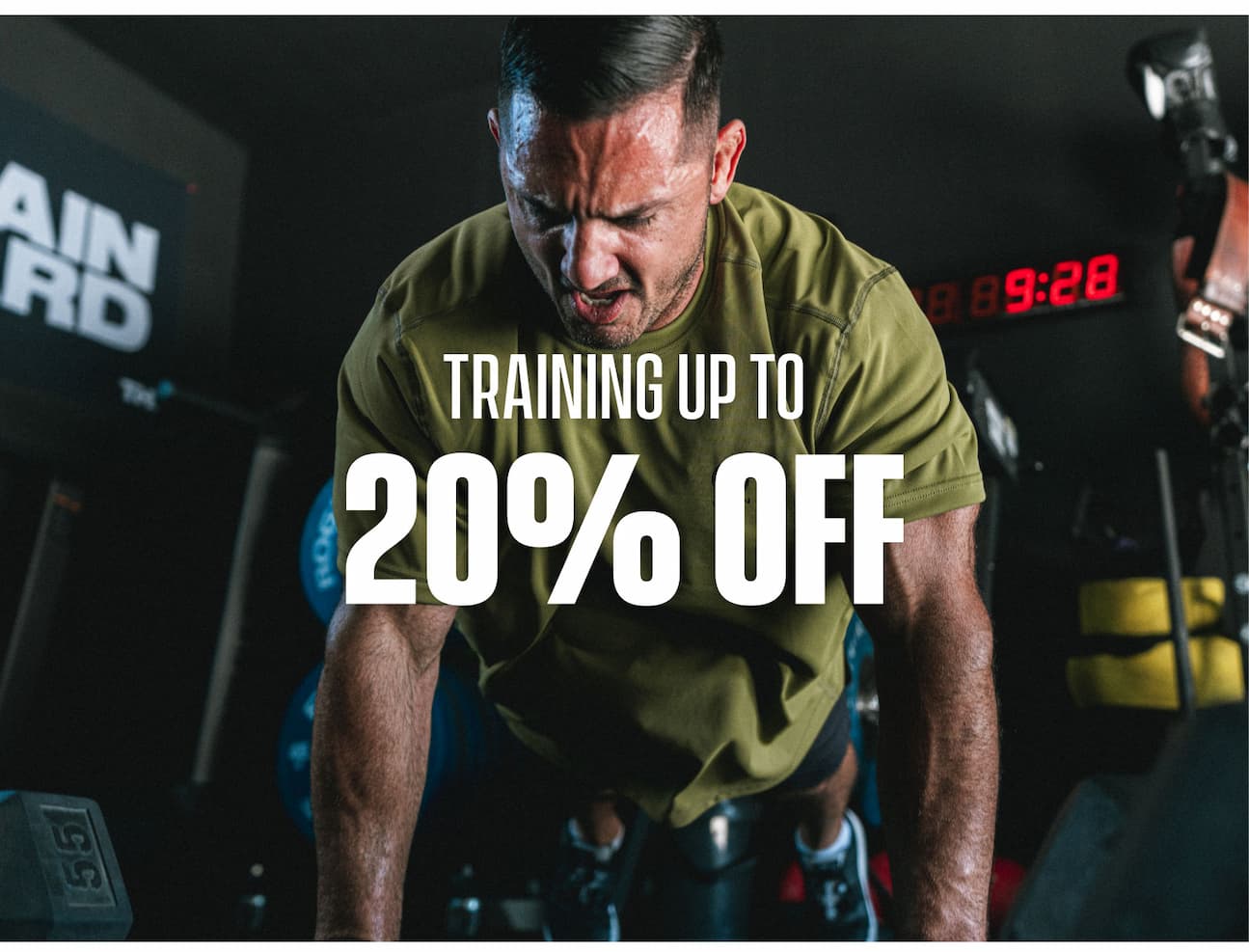 Training up to 20% off