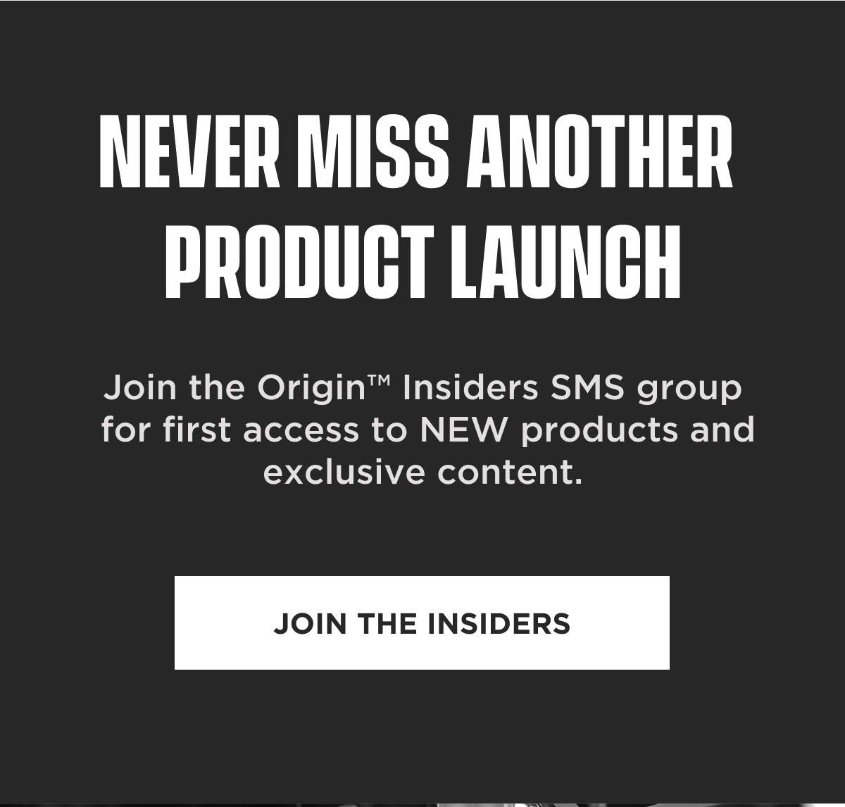 Join the Insiders