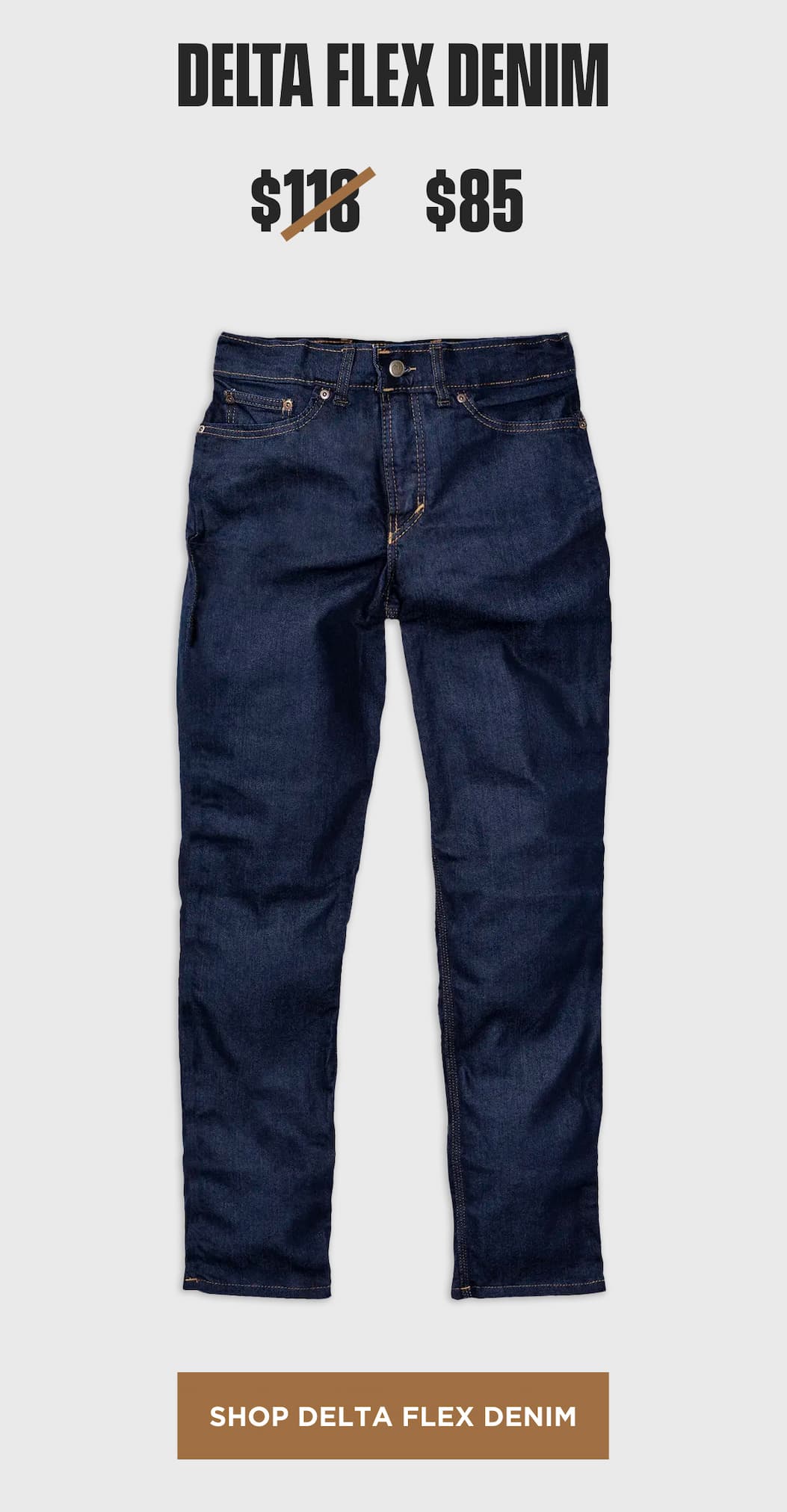 Shop Delta Flex Denim