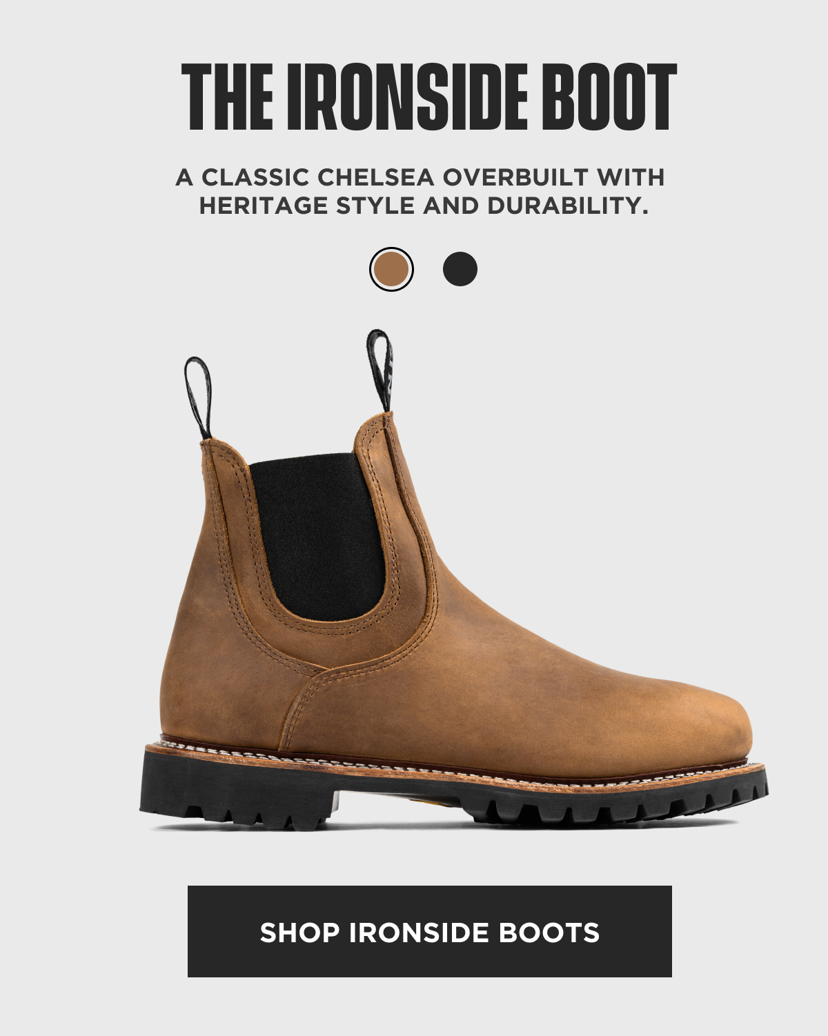 Shop Ironside Boots