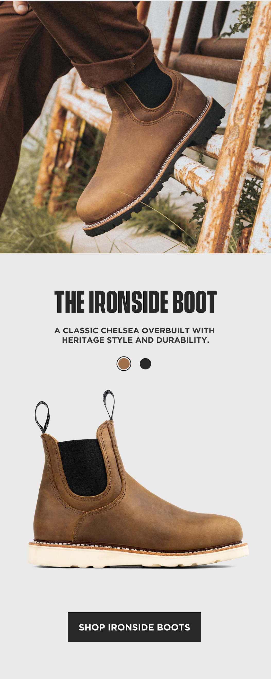Shop Ironside Boots