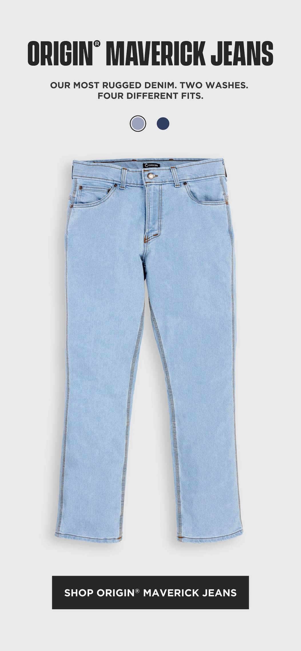 Shop Origin Maverick Jeans