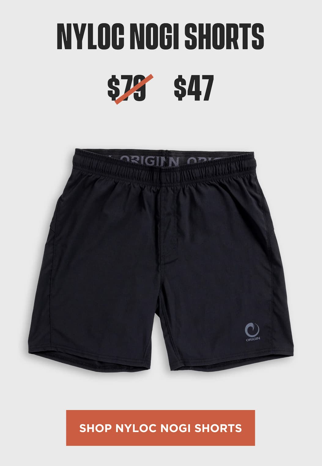 Shop Nyloc Nogi Shorts
