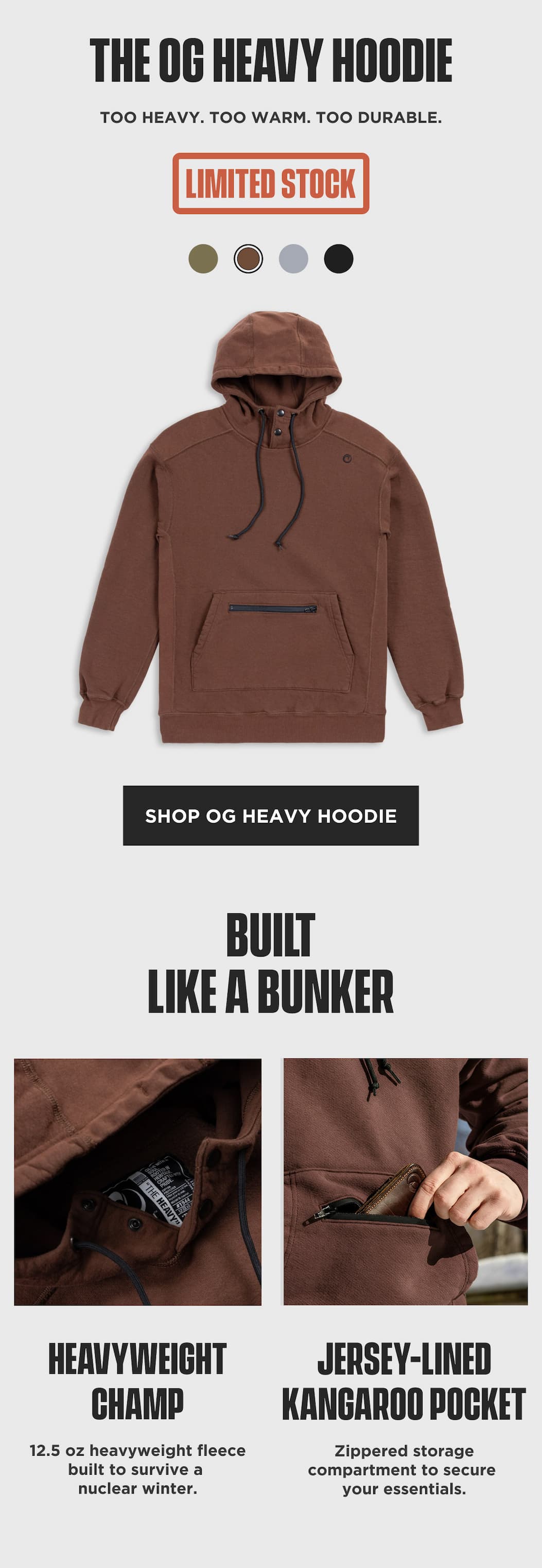 Shop OG Heavy Hoodie