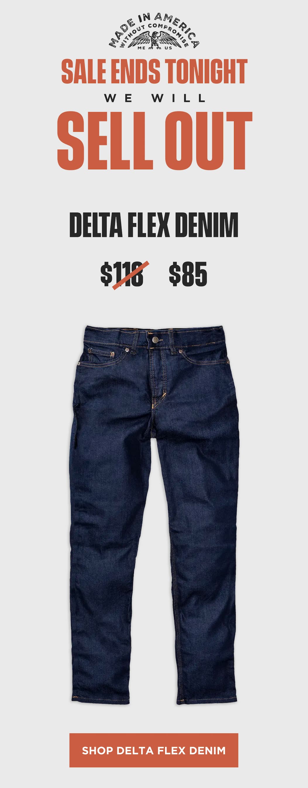 Shop Delta Flex Denim