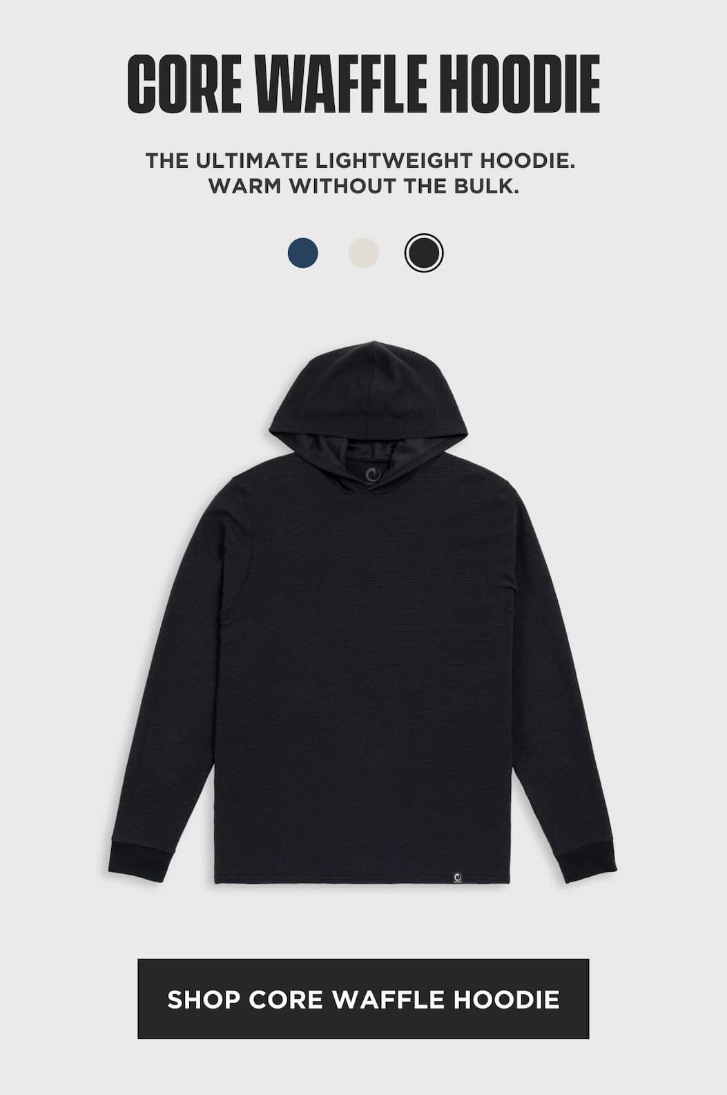 Shop Core Waffle Hoodie