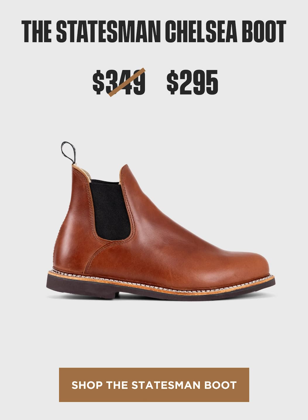 Shop The Statesman Boot
