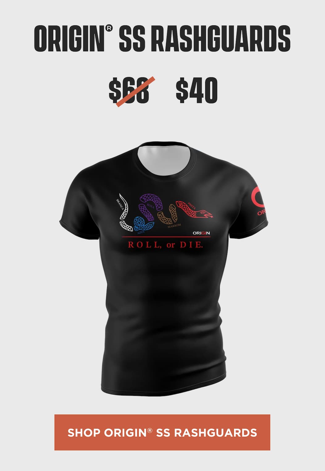 Shop Origin SS Rashguards