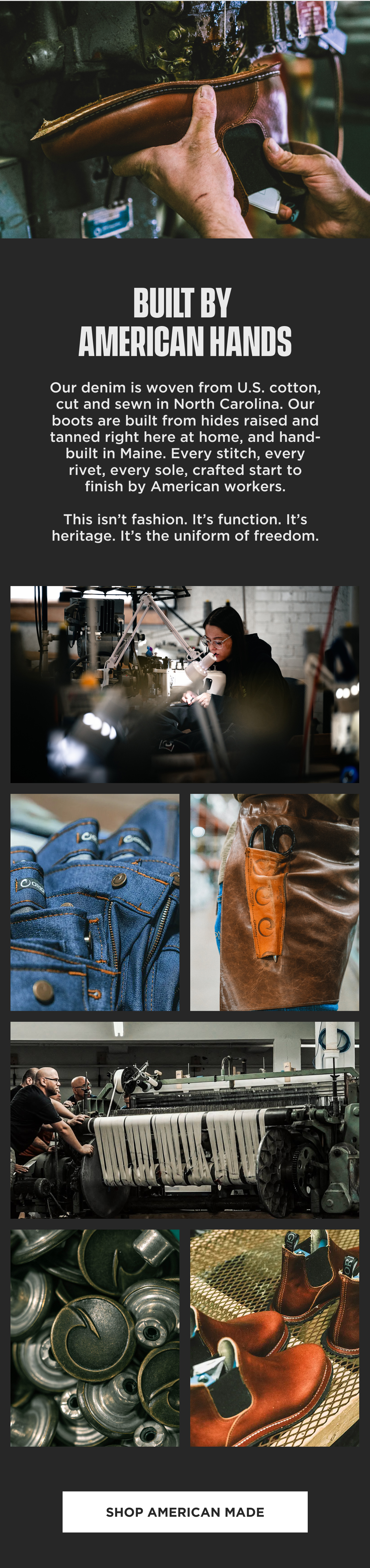 Shop American Made