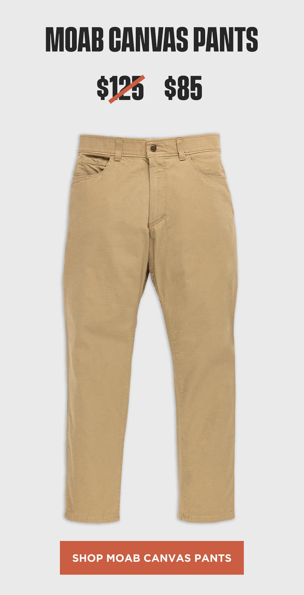 Shop MOAB Canvas Pants