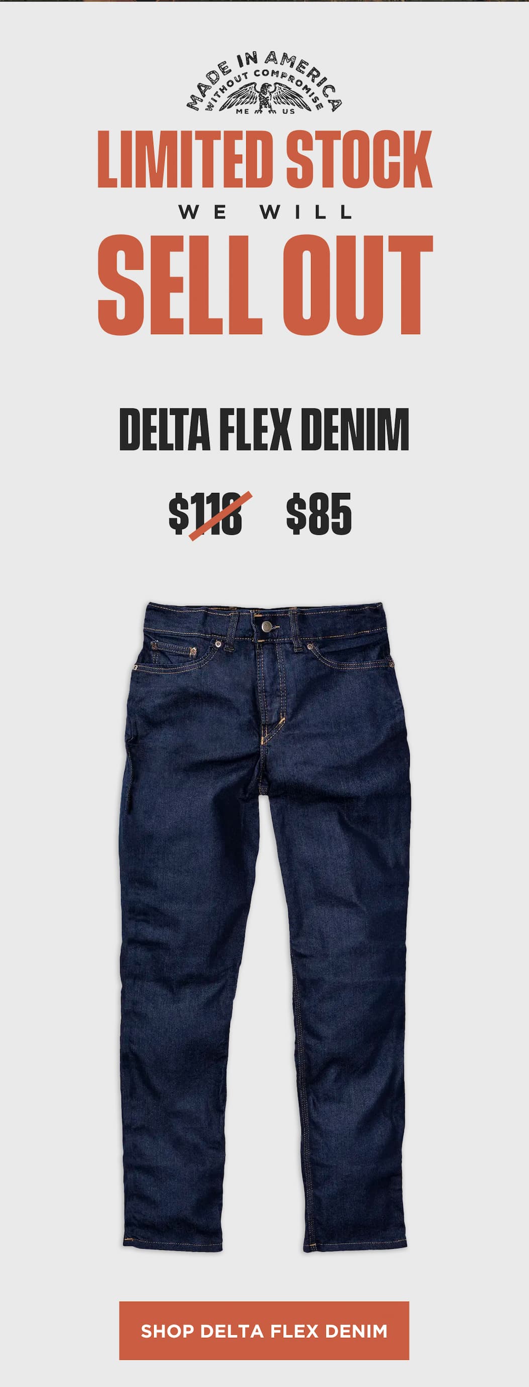 Shop Delta Flex Denim