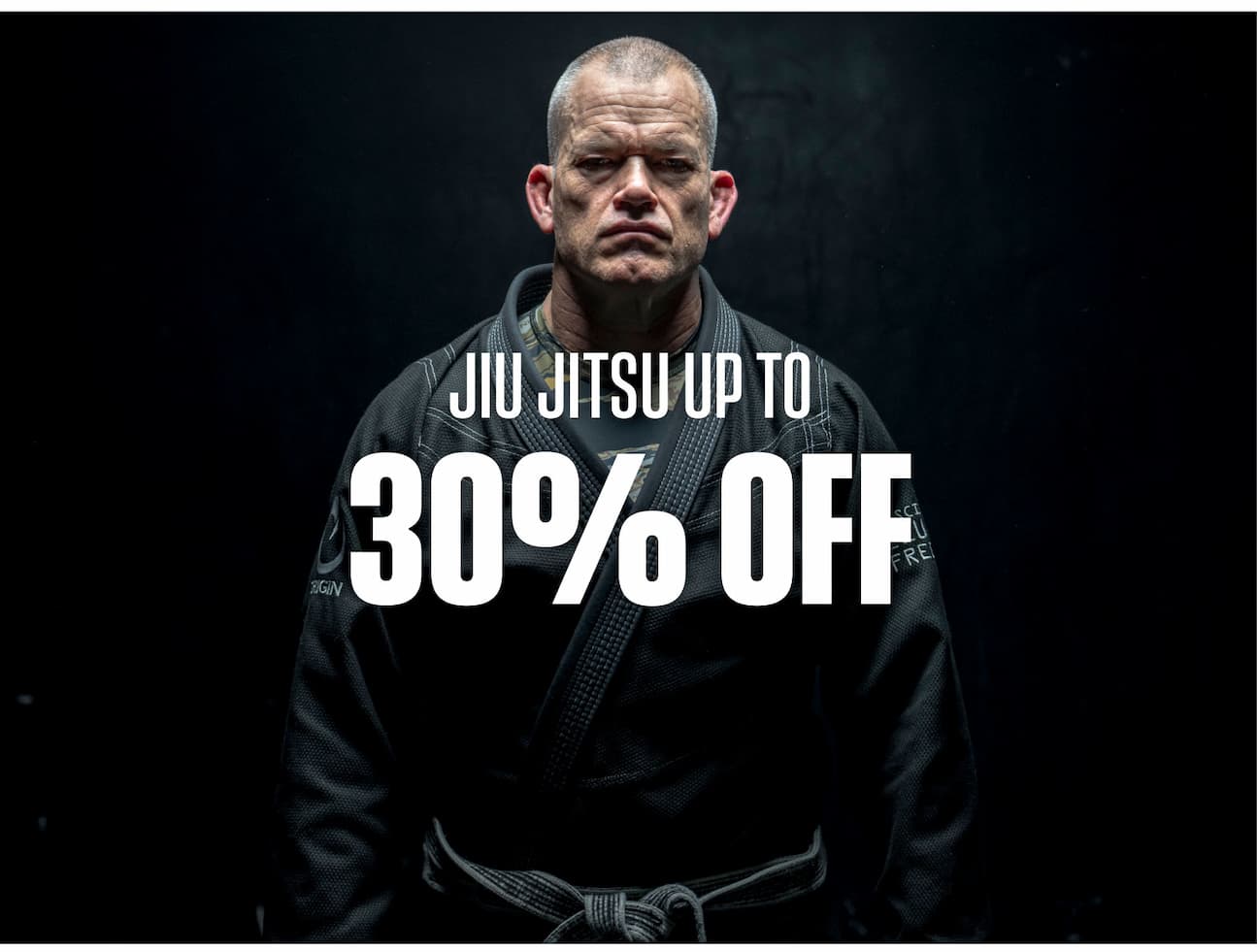 Jiu jitsu up to 30% off