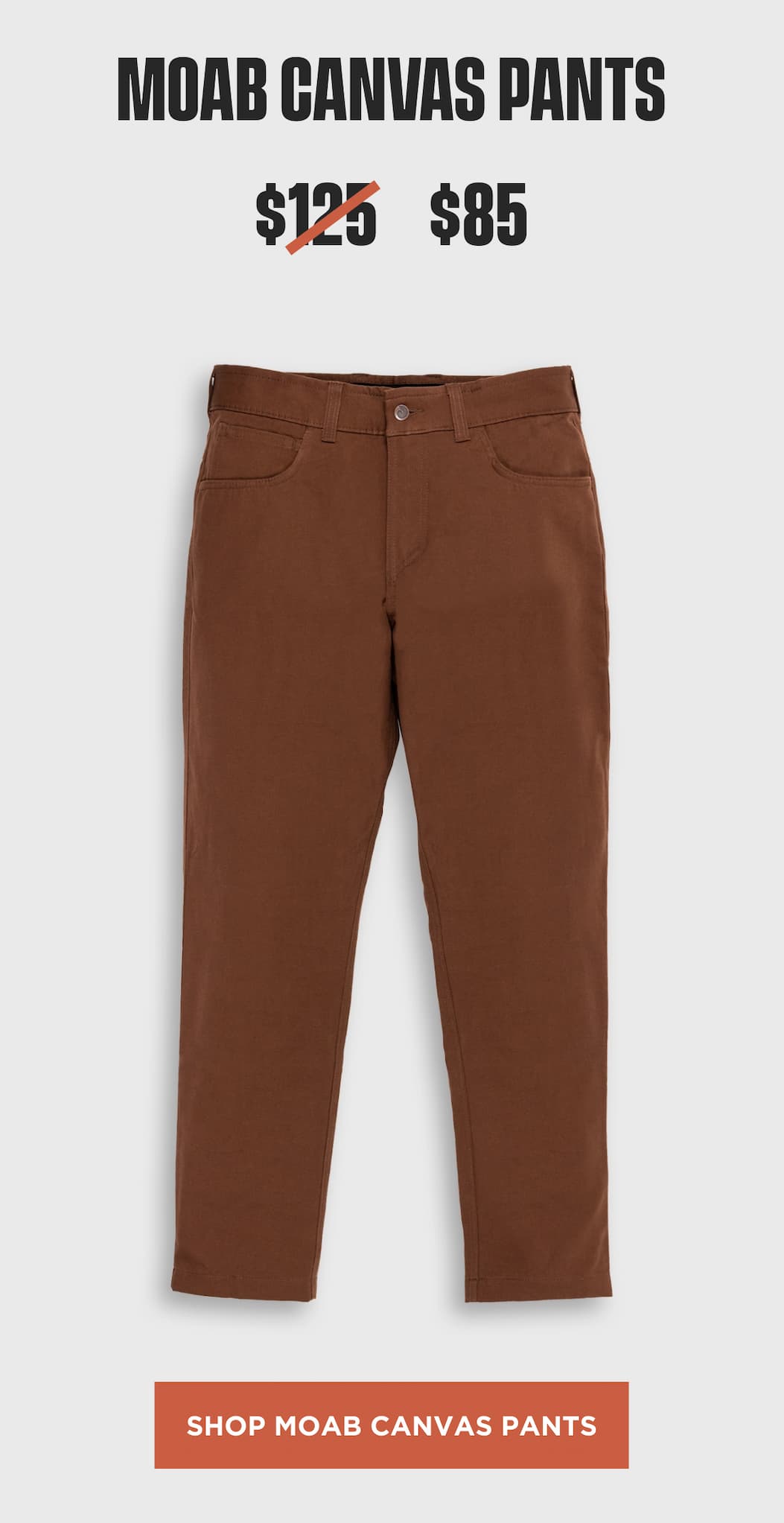 Shop MOAB Canvas Pants