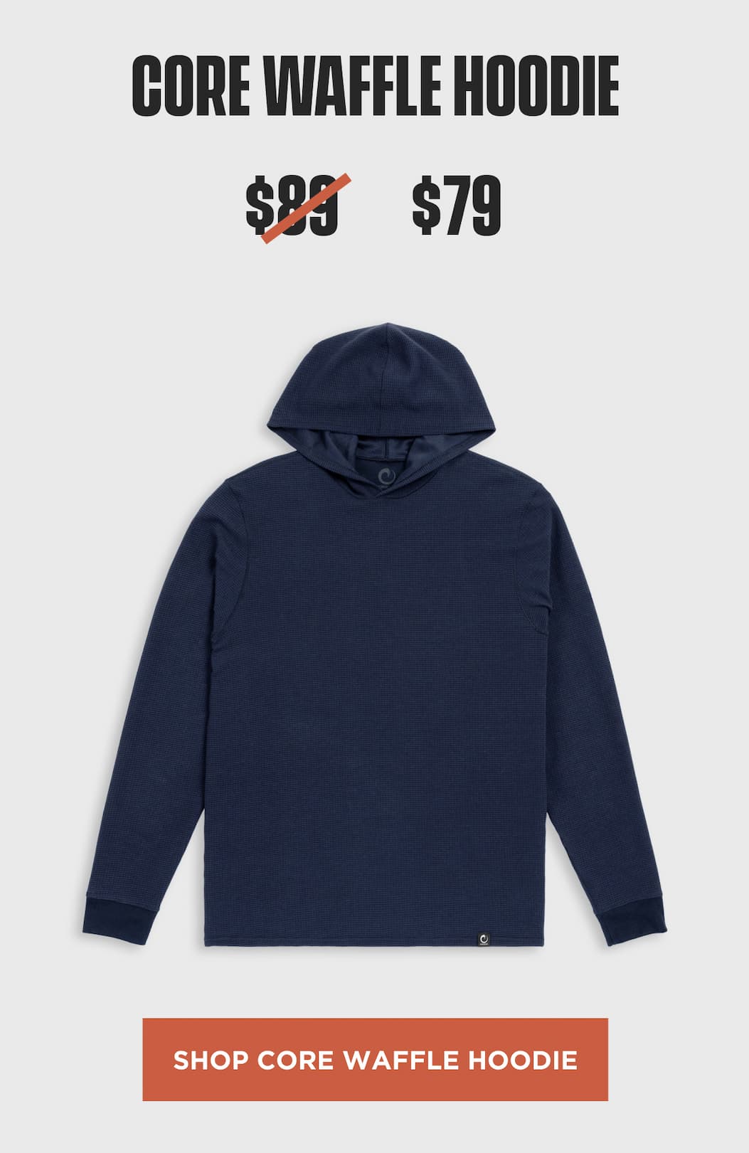 Shop Core Waffle Hoodie