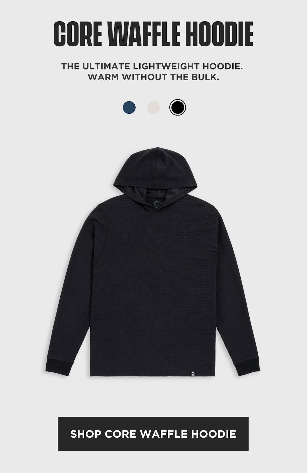 Shop Core Waffle Hoodie