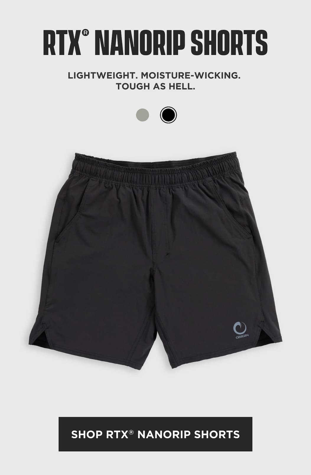 Shop RTX Nanorip Shorts