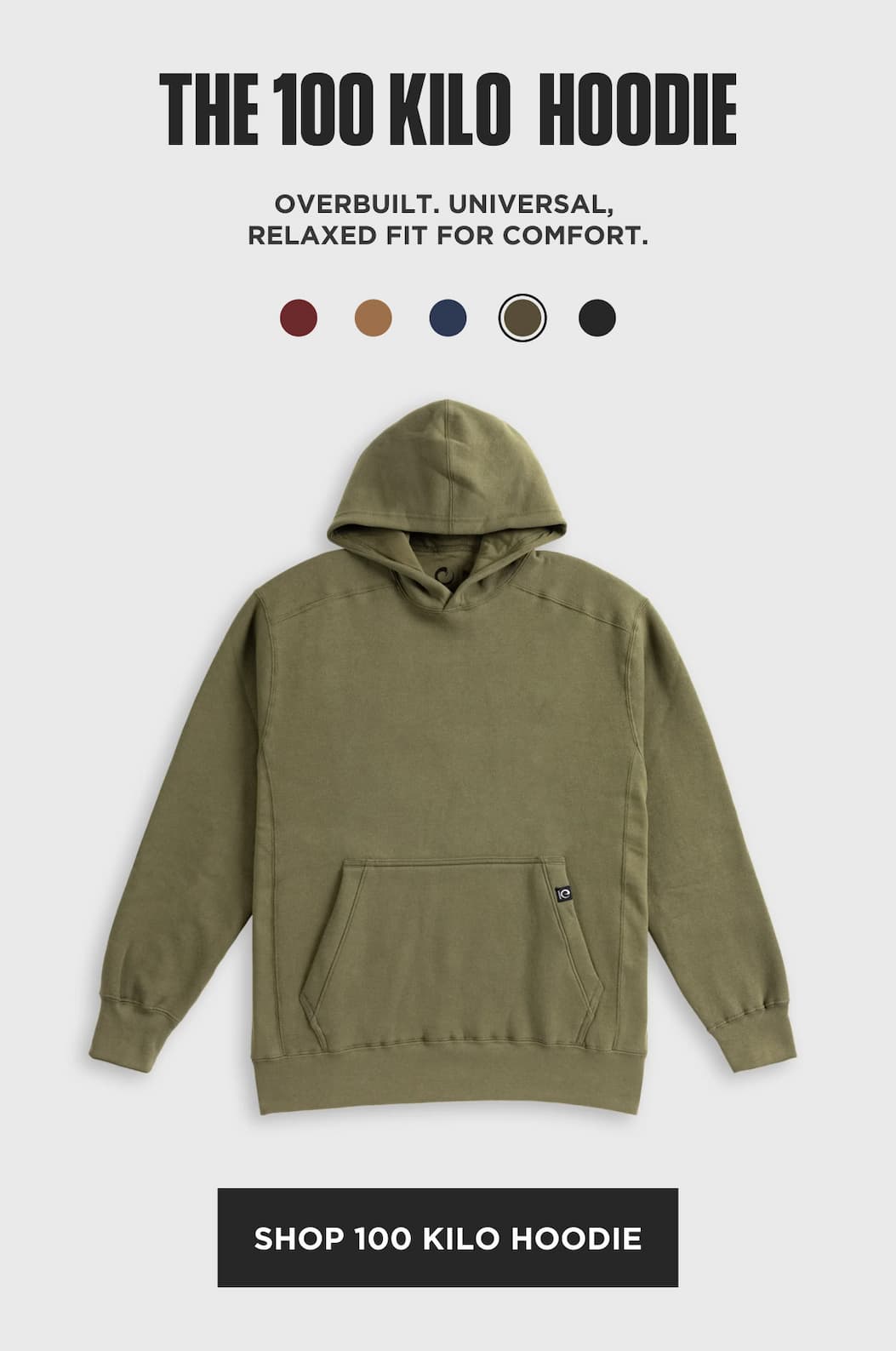 Shop The 100 Kilo Hoodie