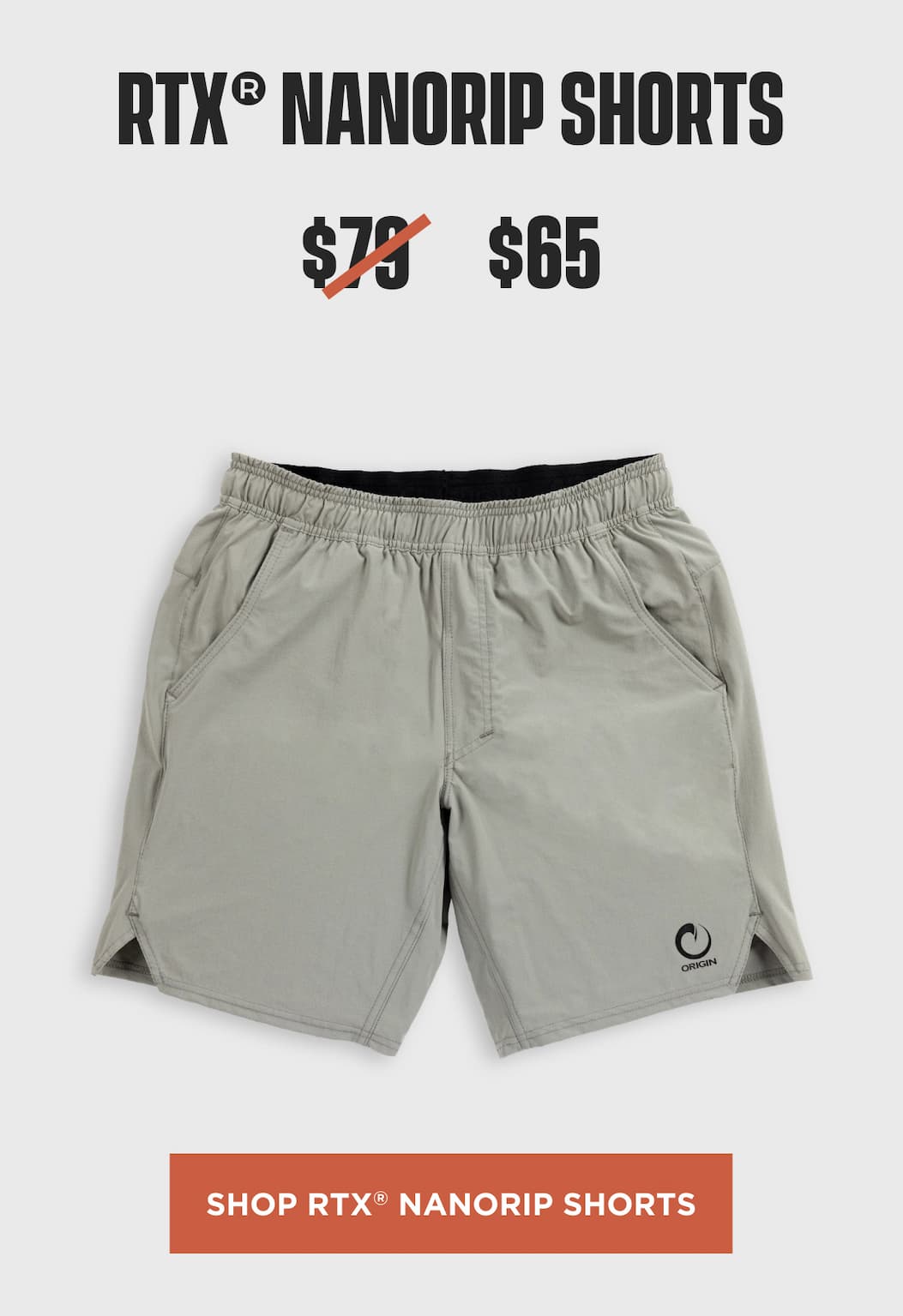 Shop RTX Nanorip Shorts