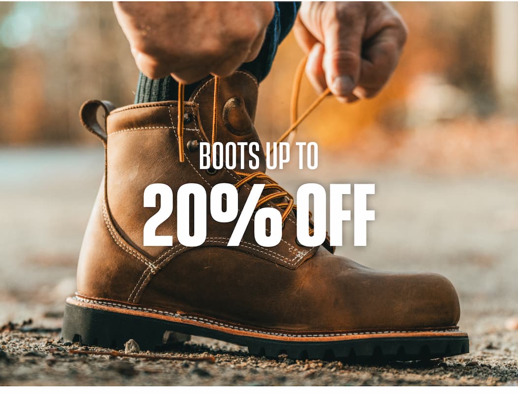 Boots up to 20% Off