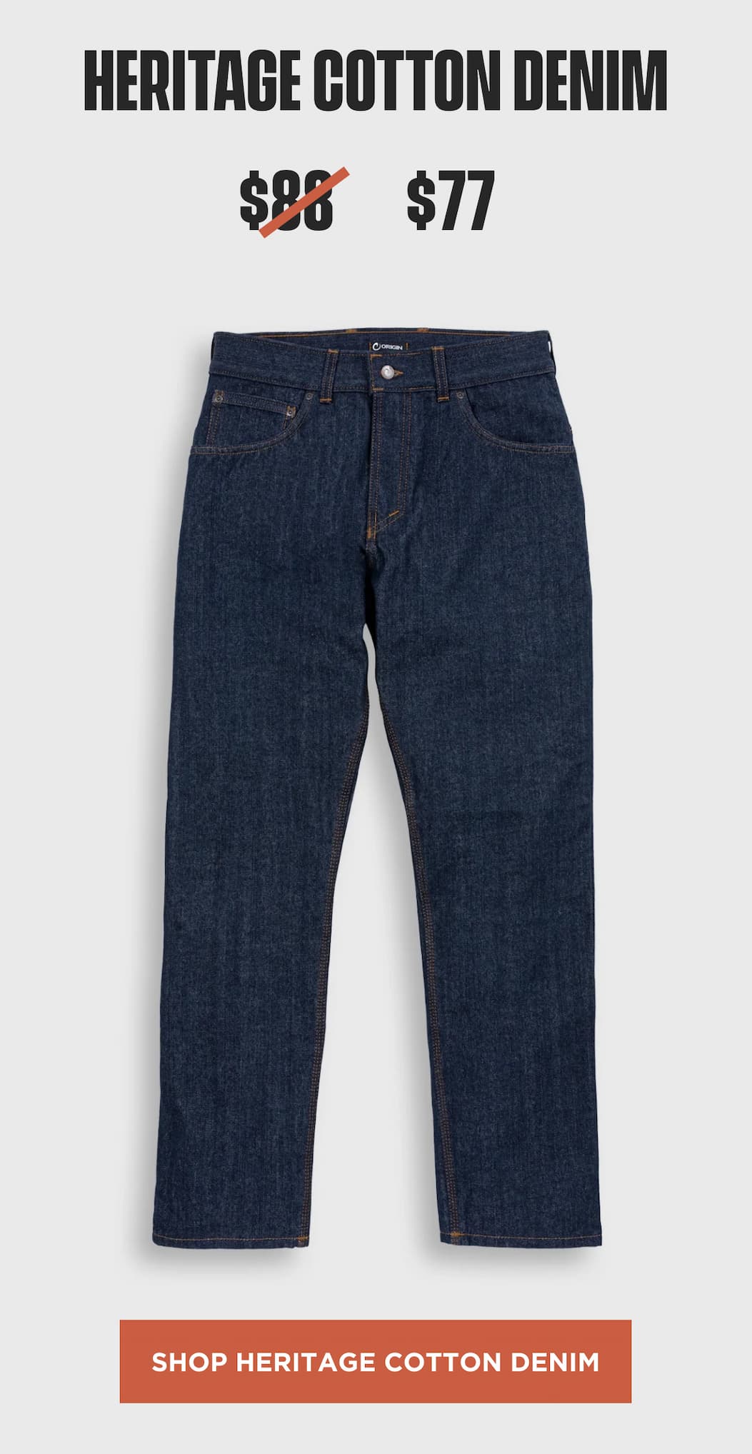 Shop Heritage Cotton Denim