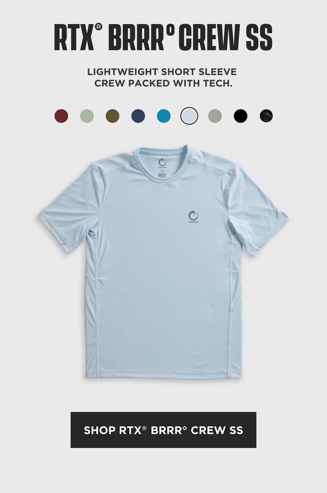 Shop RTX Brrr Crew SS