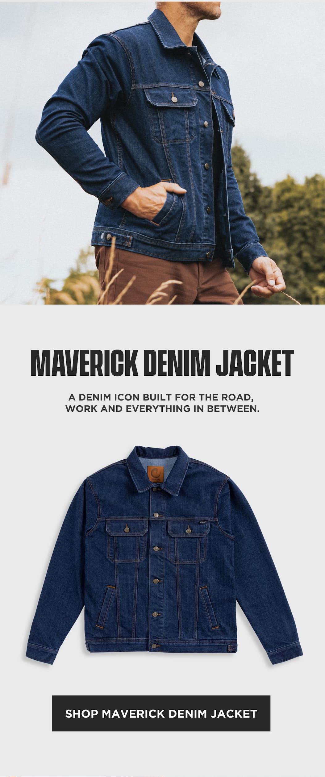 Shop Maverick Denim Jacket