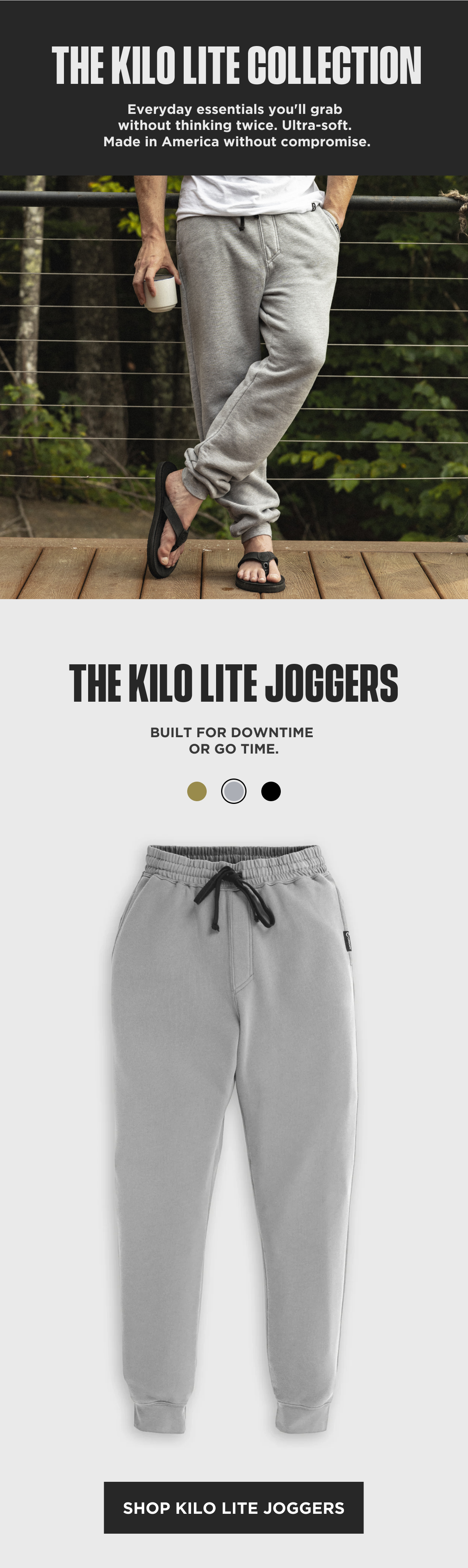 Shop Kilo Lite Joggers