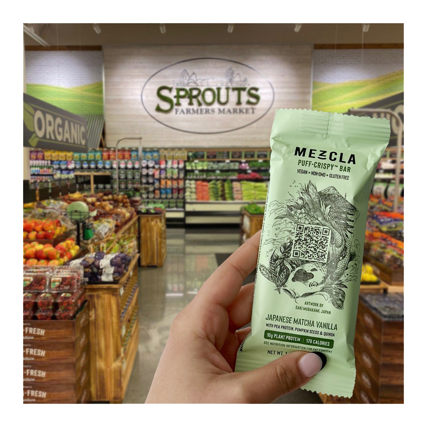BIG NEWS Mezcla now available Sprouts! Mezcla