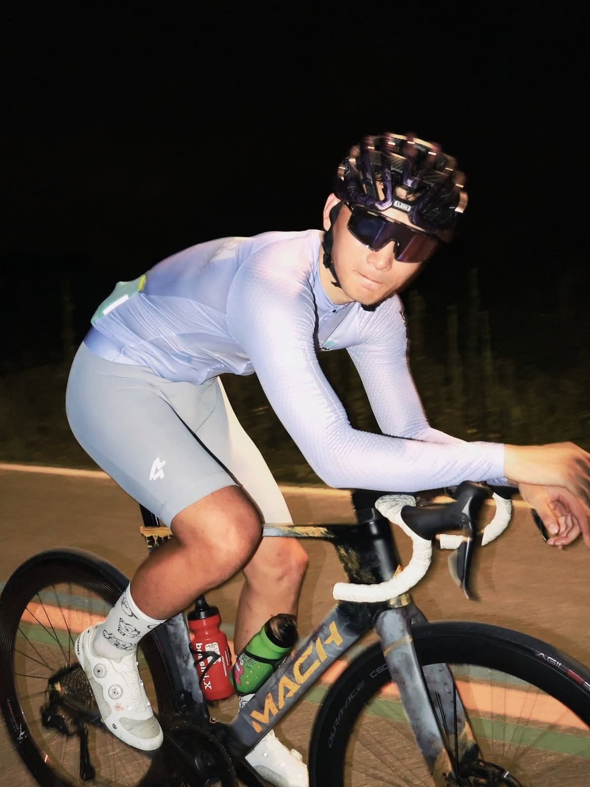 LAMEDA SLUMBER Women's SS Jersey - Quick-Dry & Night Visibility