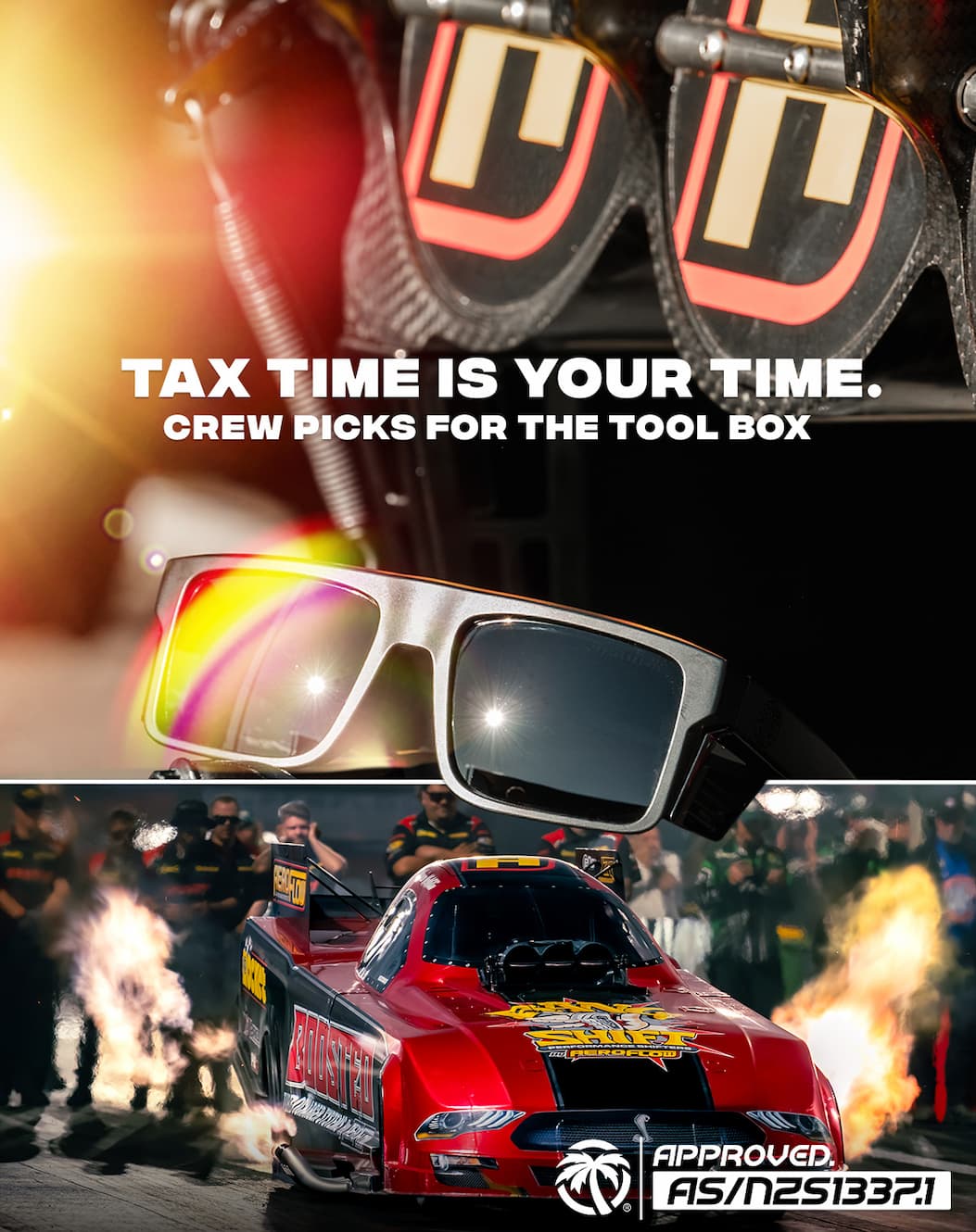 Beat the Tax Time crunch. Claim your shades before June 30.