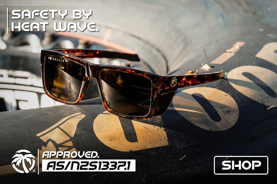 Safety Shades at Heat Wave Visual