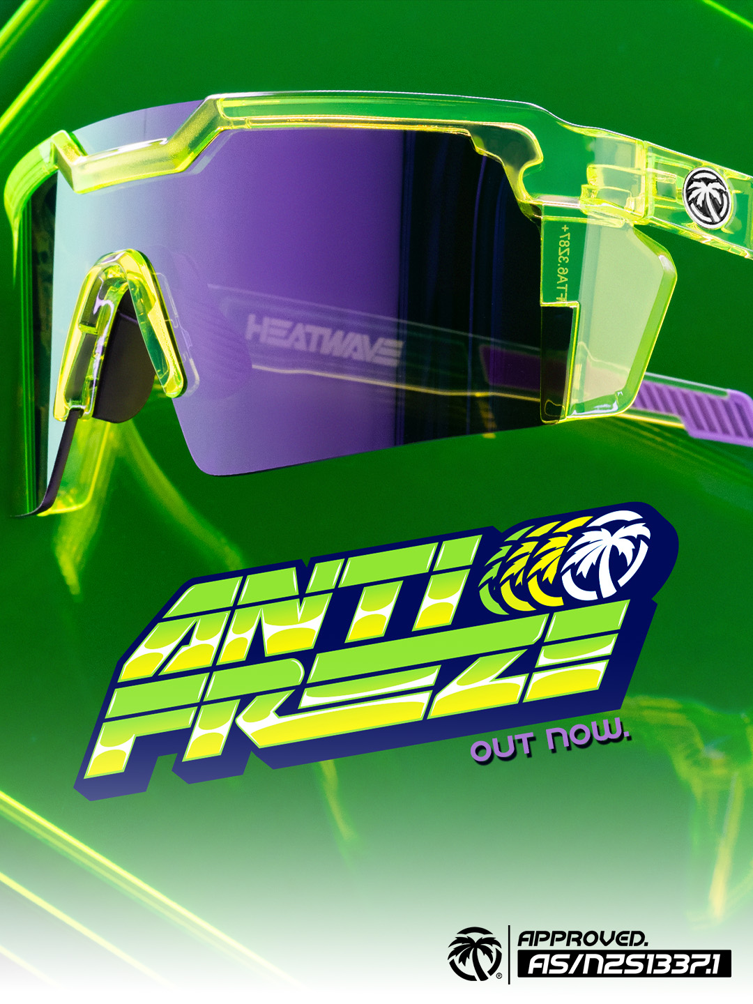 Heat Wave Anti Freeze Collection. You begged, we delivered.