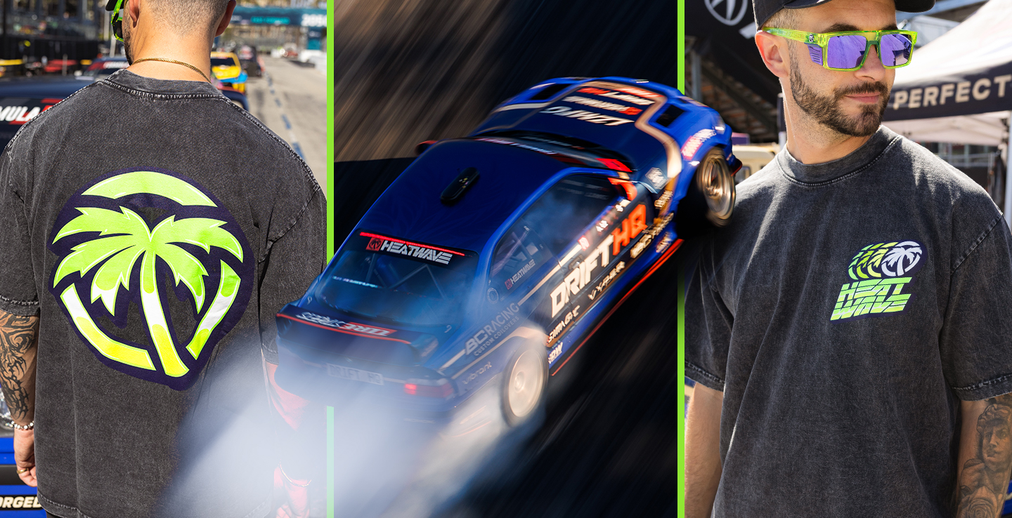 Want to go fast? Get Heat Waves ;)