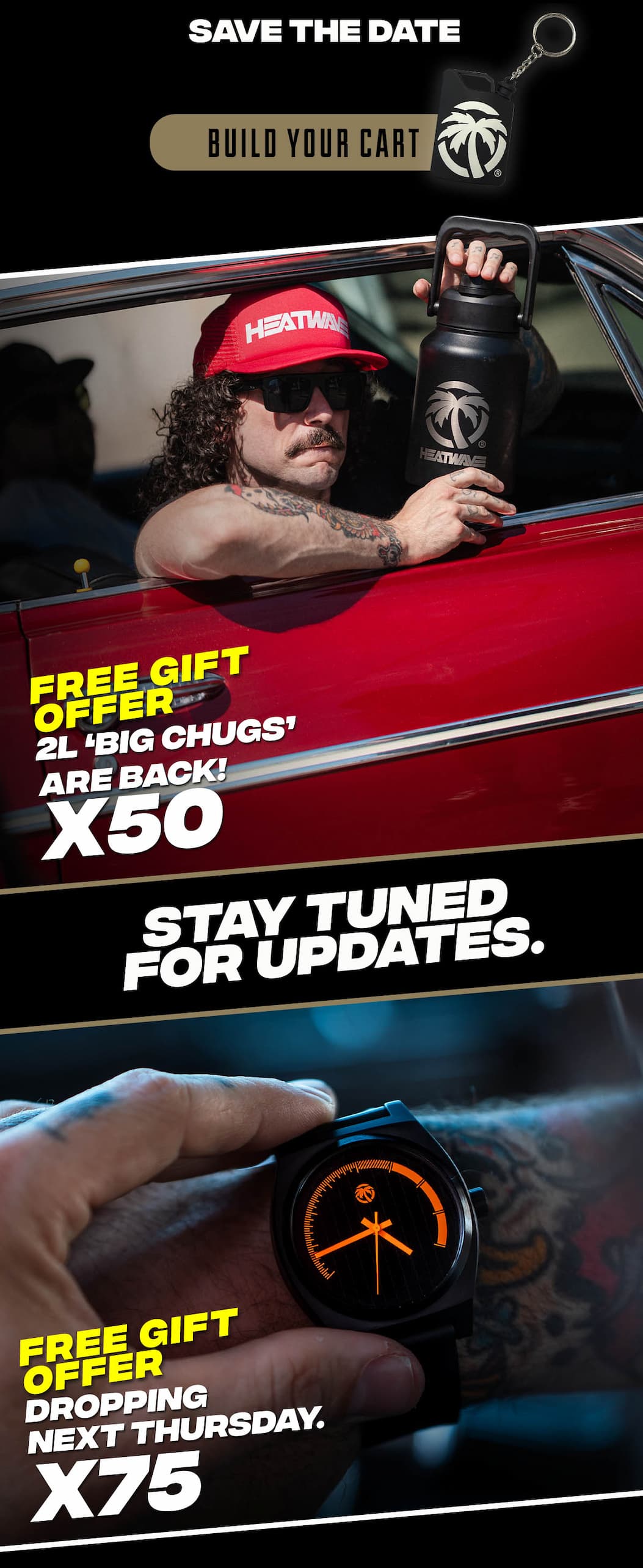 HEAT WAVE X NIXON WATCHES UP FOR GRABS THIS BLACK FRIDAY