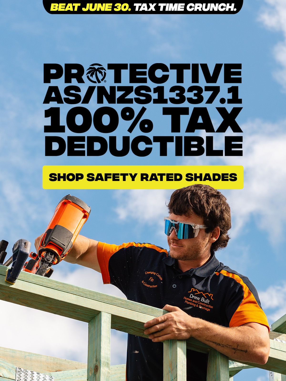 Tax Time Essentials - Safety Shades for Site