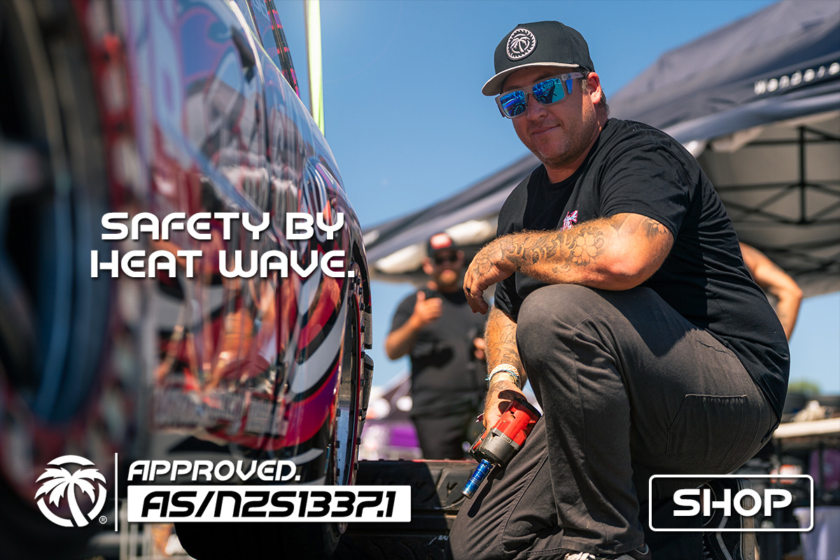 Safety Shades at Heat Wave Visual