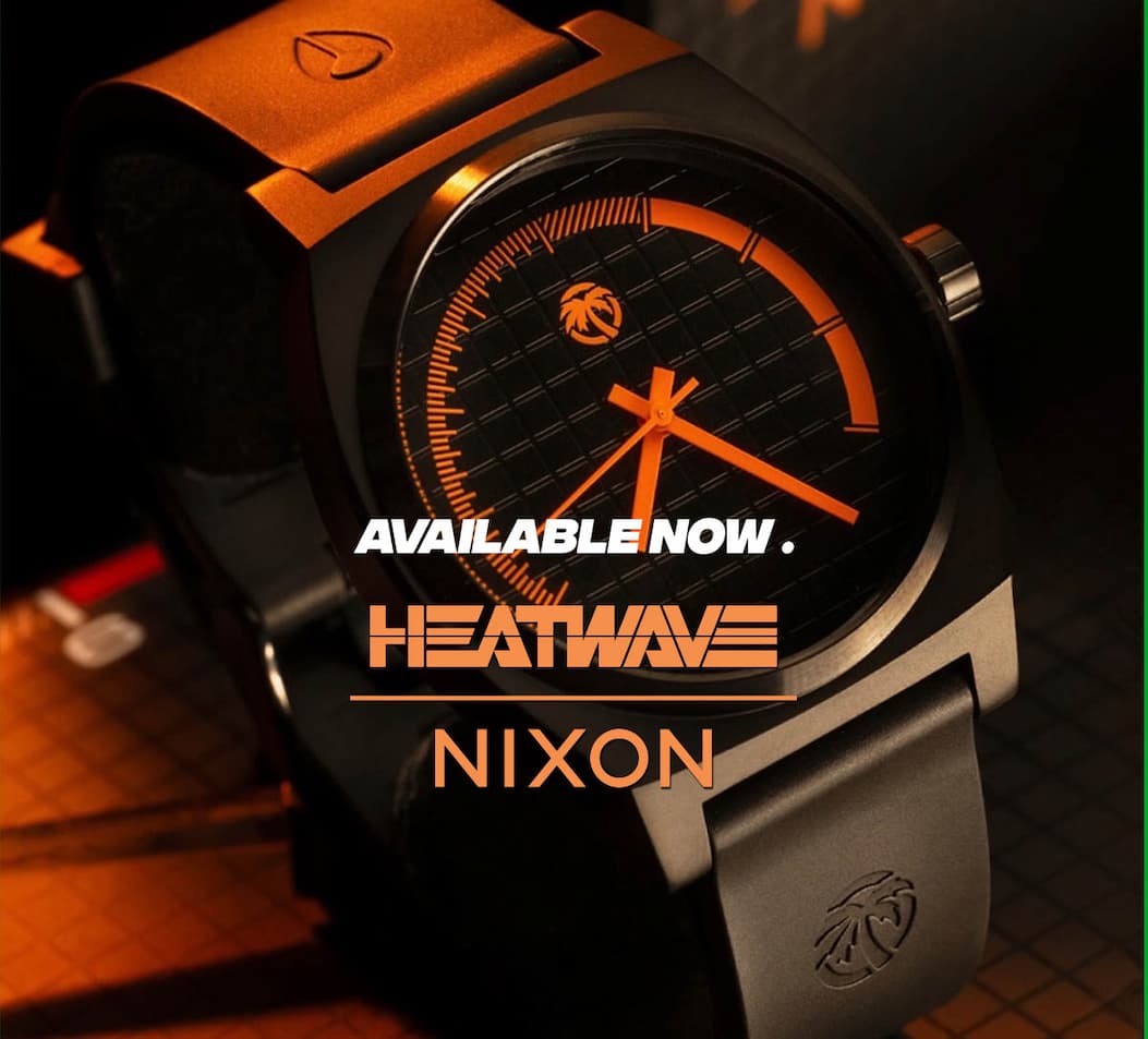 Heat Wave x Nixon Watch