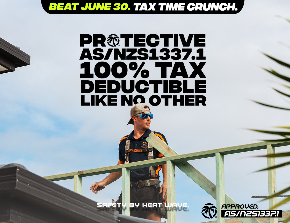 It's Tax Time at Heat Wave