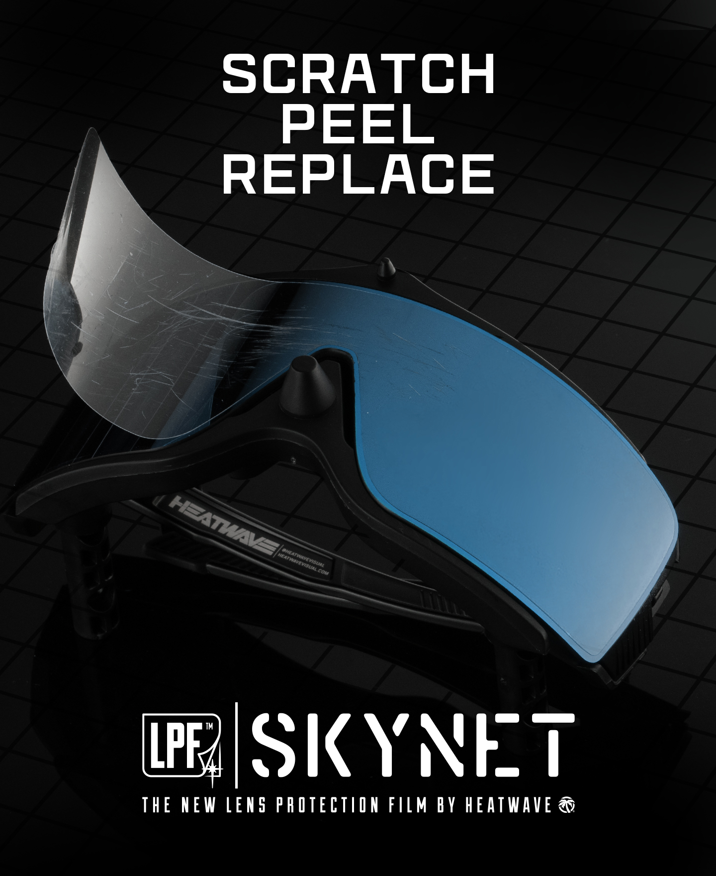 SKYNET safety shades