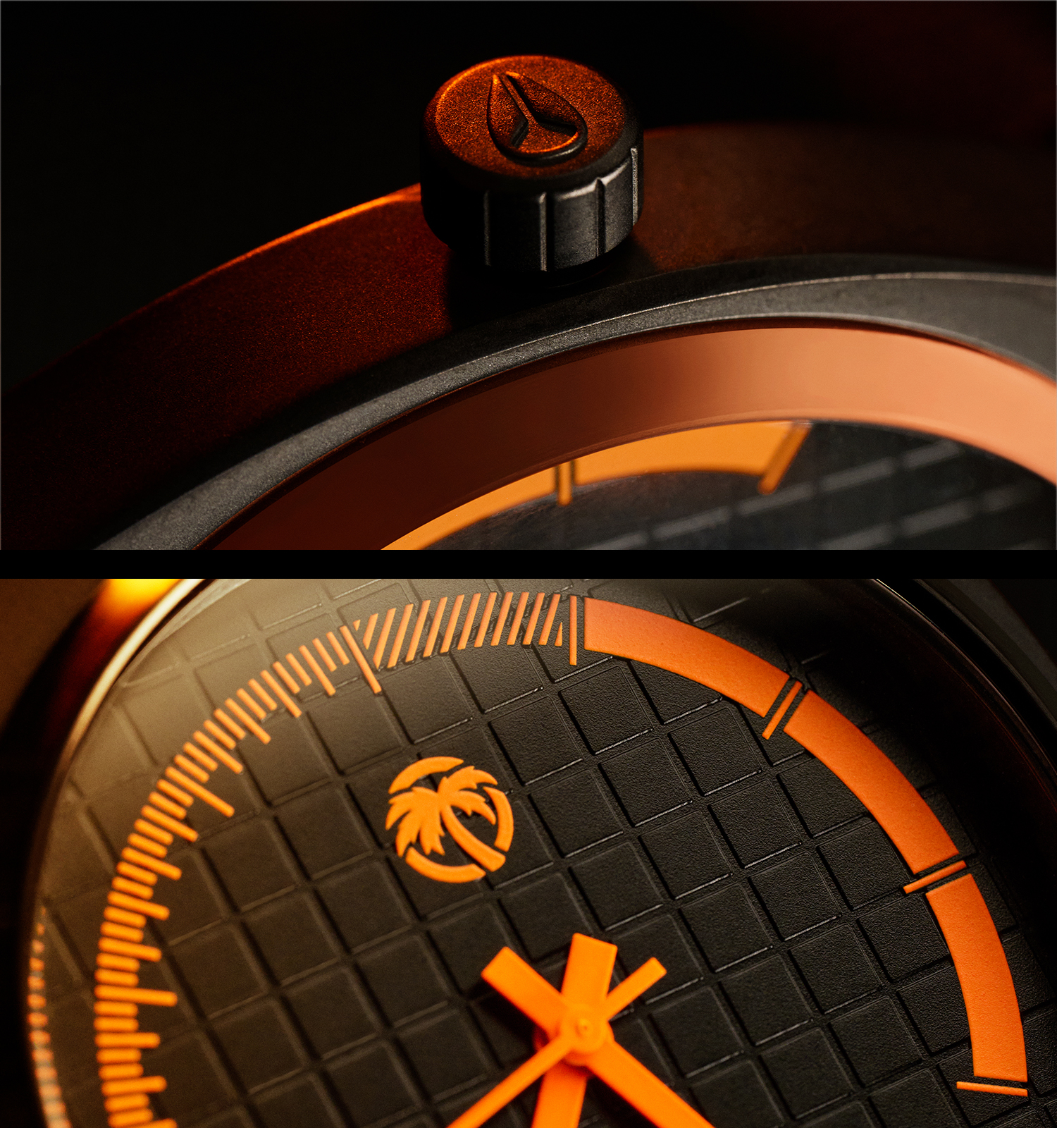 Heat Wave x Nixon Watch