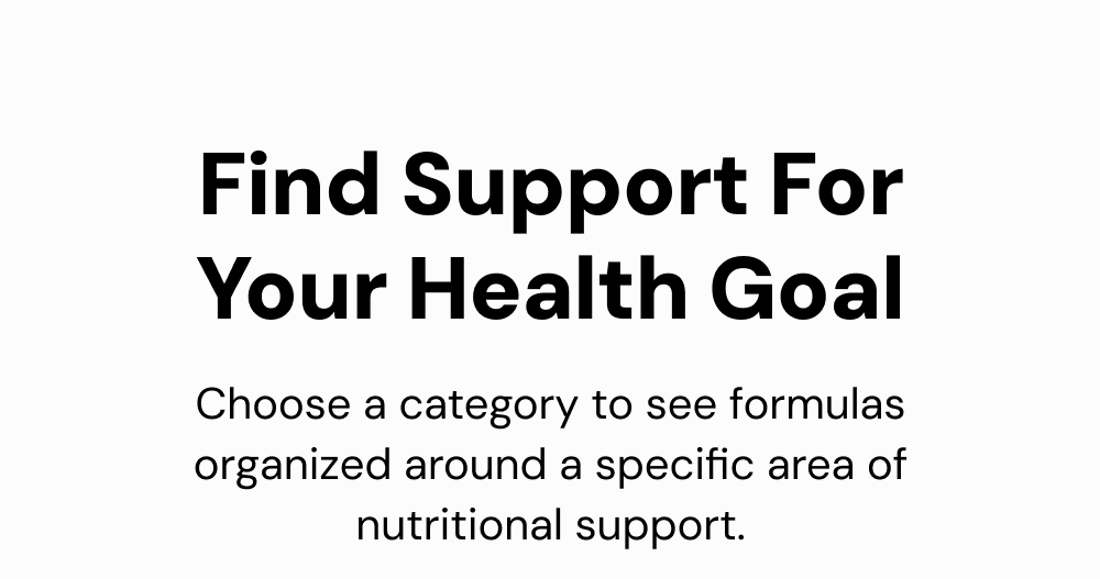 Find Support For Your Goal