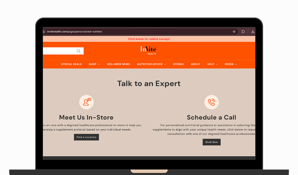 Talk To An Expert