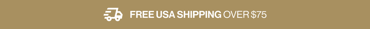 free usa shipping over $75