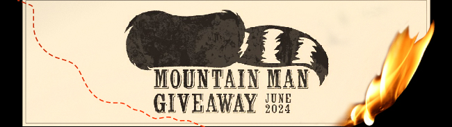 Mountain Man Giveaway