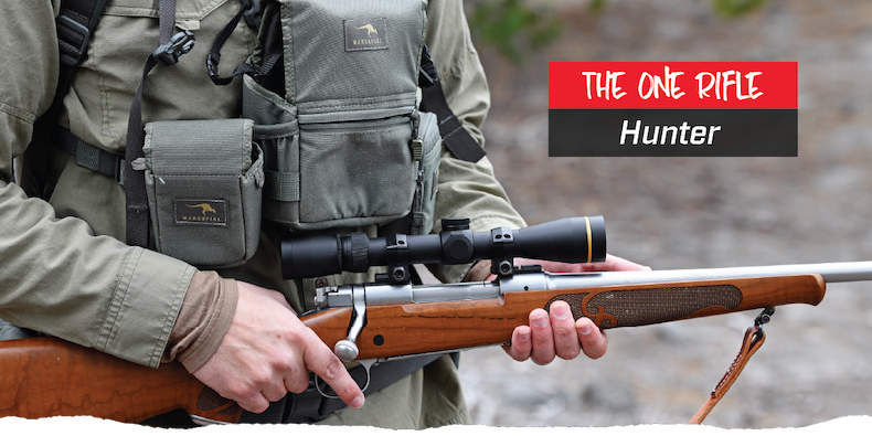 One Rifle Hunter One Rifle Hunter