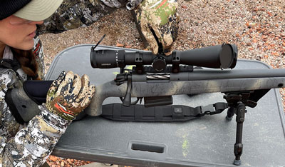 Zero your rifle scope