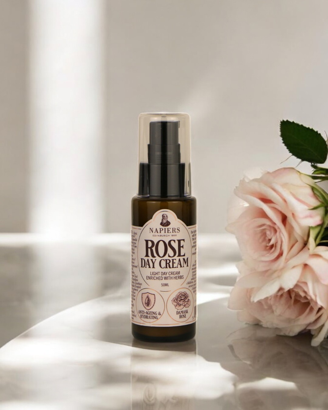 Save On Our New Napiers Rose Day Cream