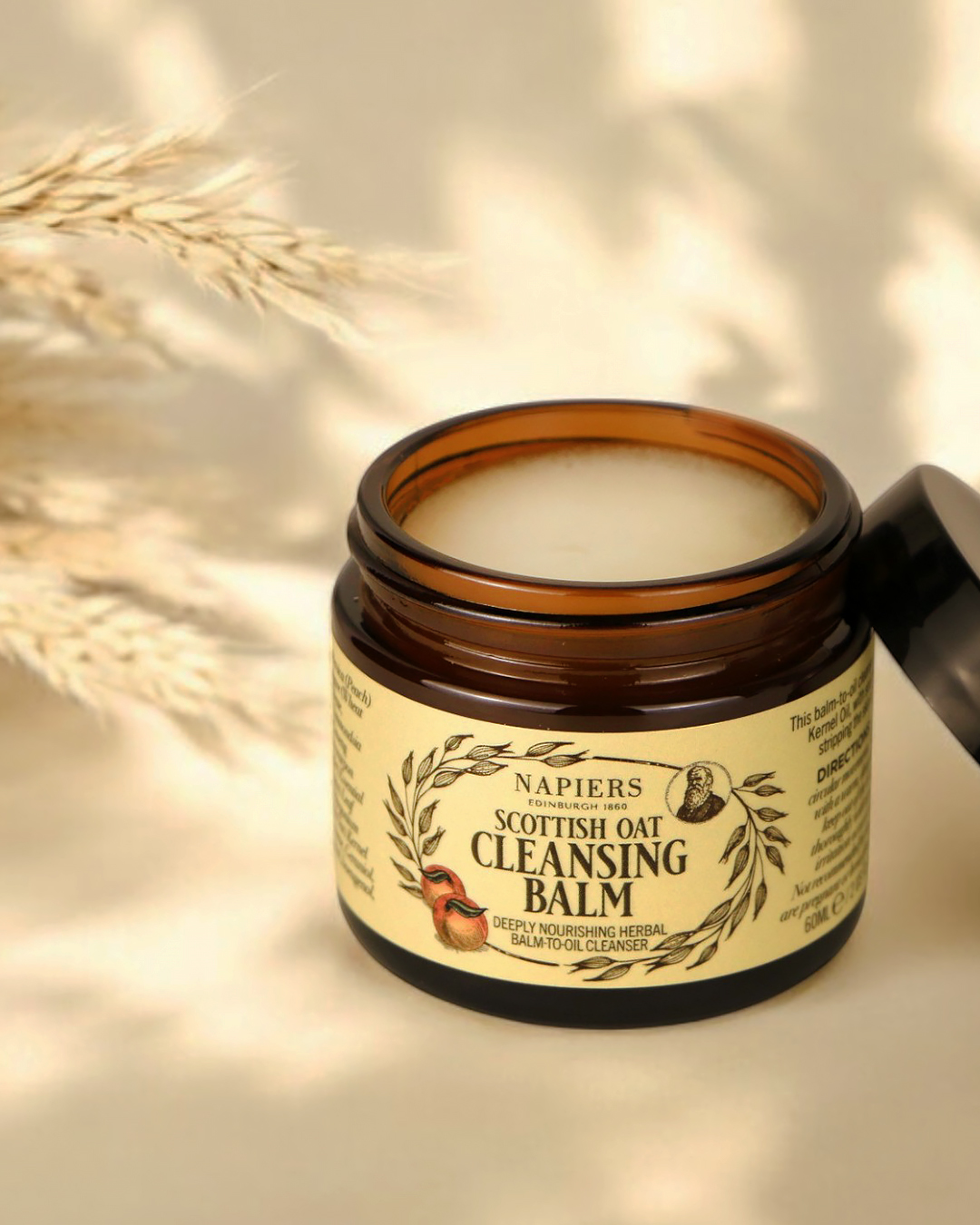 Save On Our New Napiers Scottish Oat Cleansing Balm